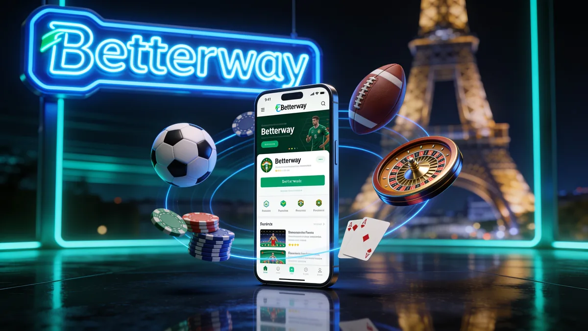 Comment s'inscrire sur Betterway ? : guide betterway pour les joueurs en France