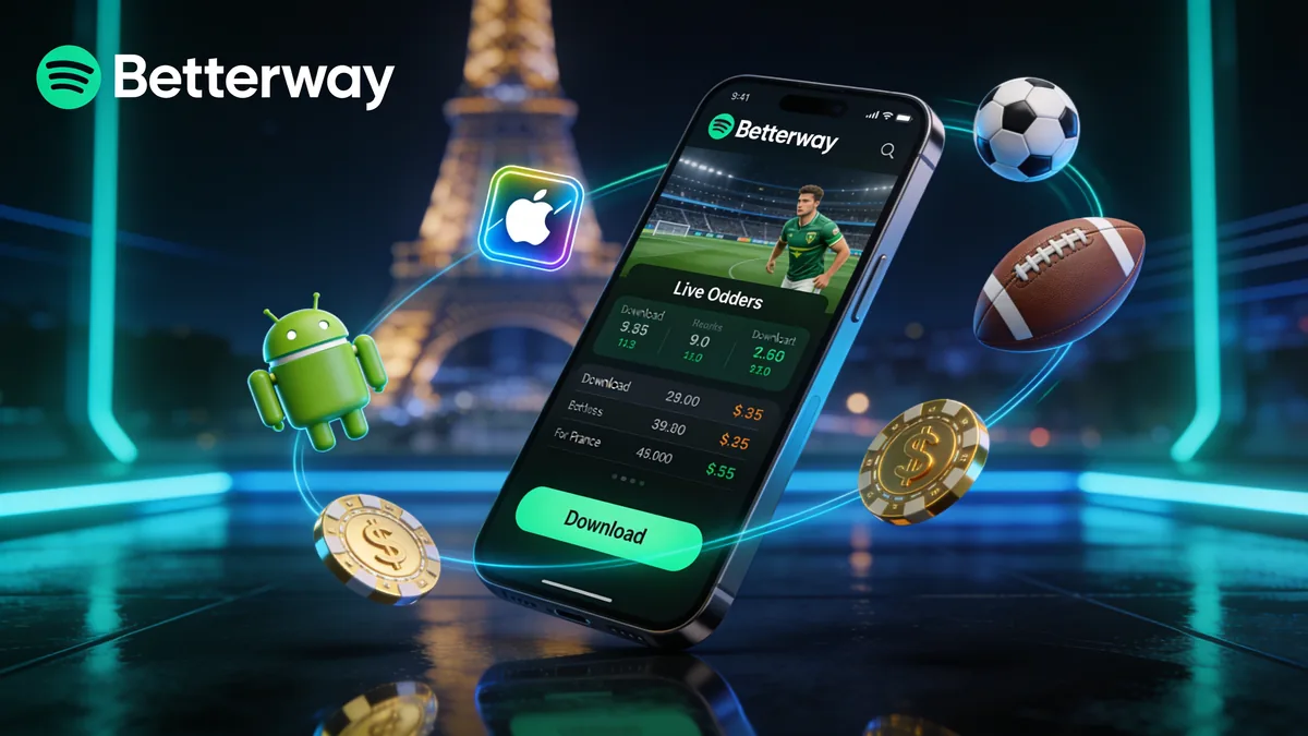 Présentation de l'application Betterway — betterway en France